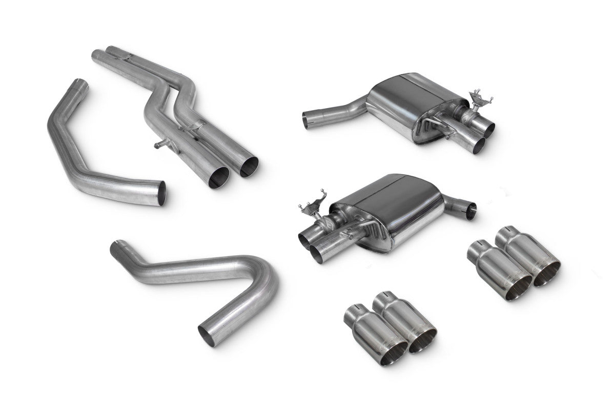 Scorpion Halfuitlaatsysteem Audi S4 B9 03