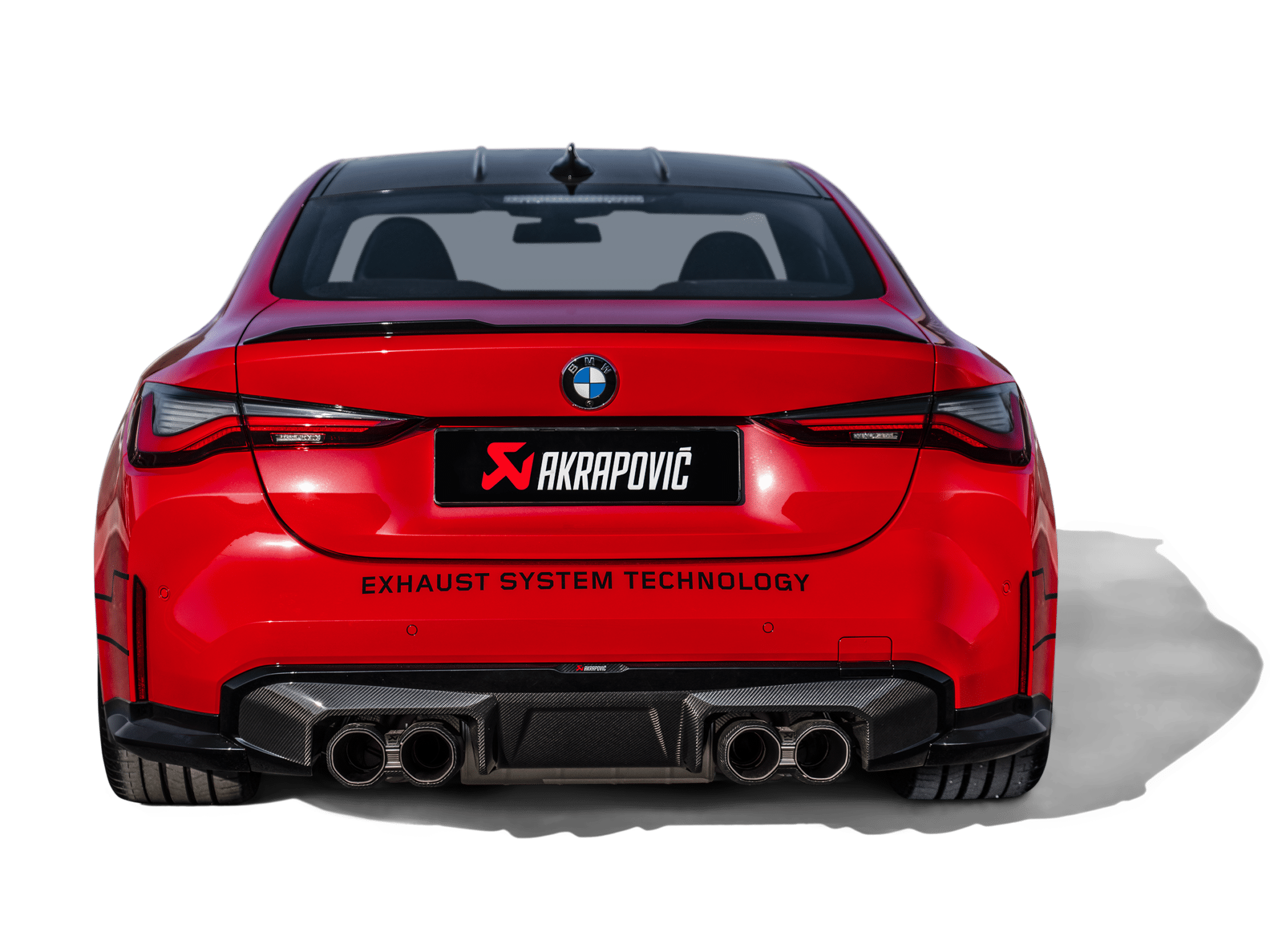Alerón de carbono Akrapovic BMW M3 G80 1