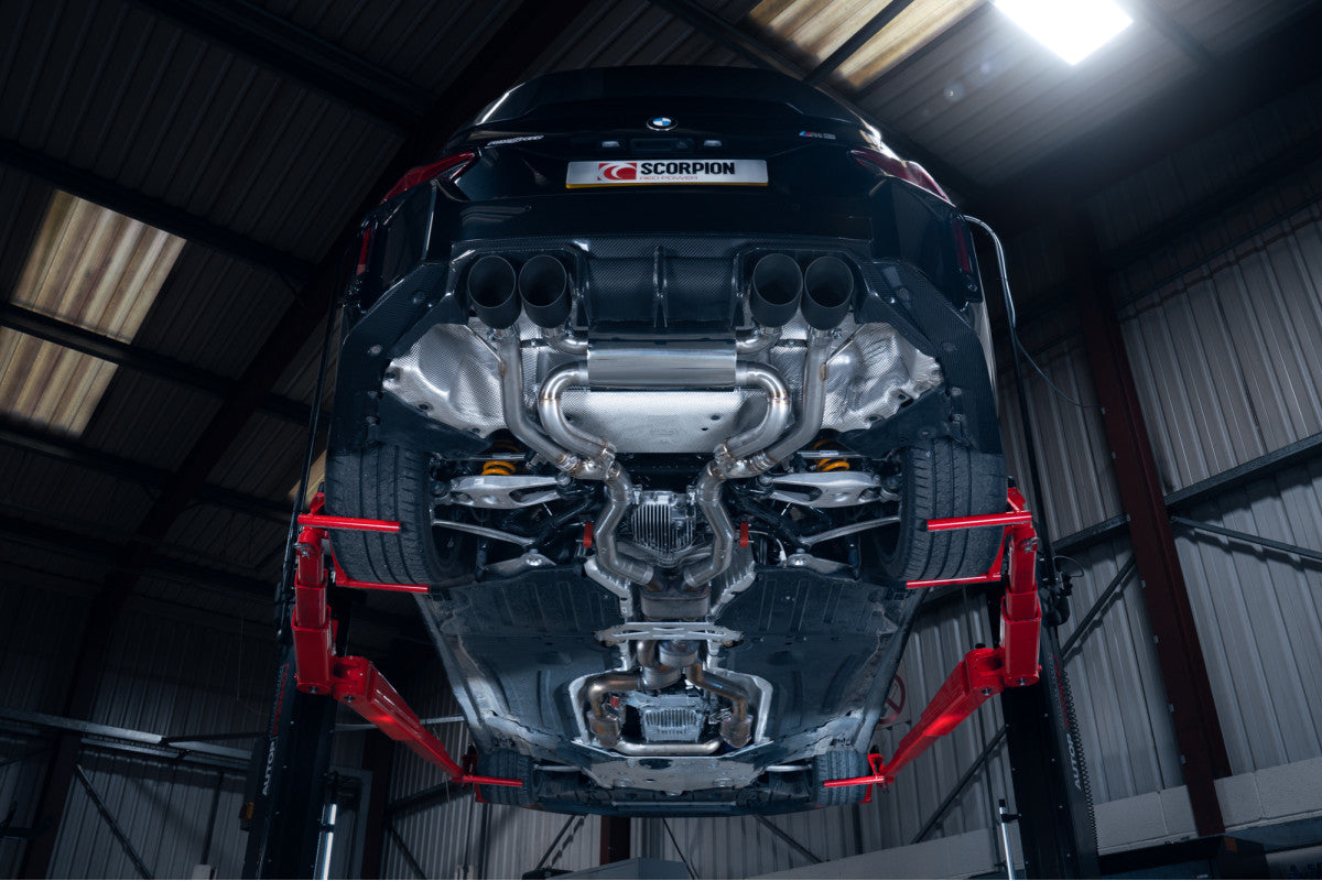 Scorpion Half Systeem BMW G87 M2 GPF Non GPF 04