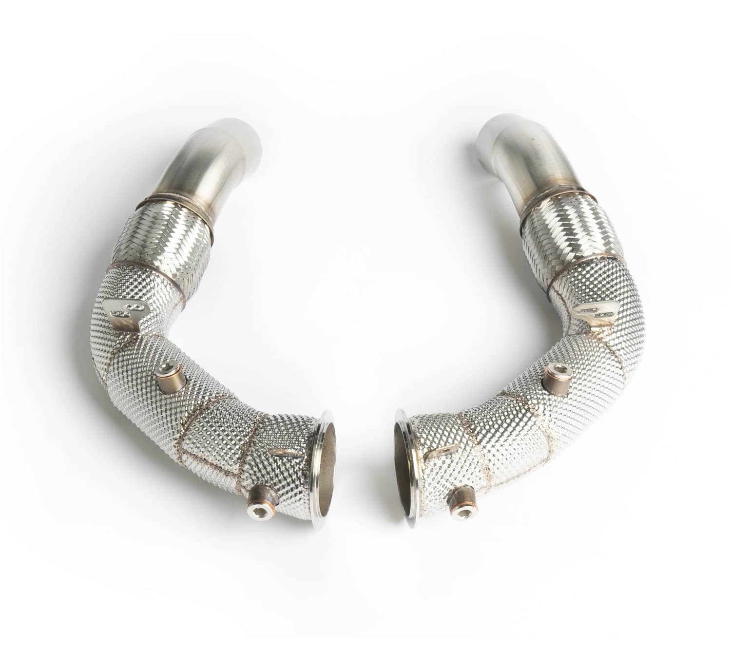 downpipe turbo cts bmw m5 m5c m6 m6c f1x