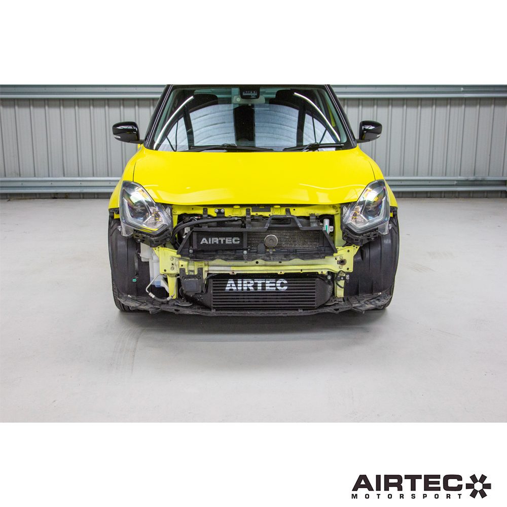 Intercambiador de calor Airtec Suzuki Swift Sport 1.4T (MK3) 3