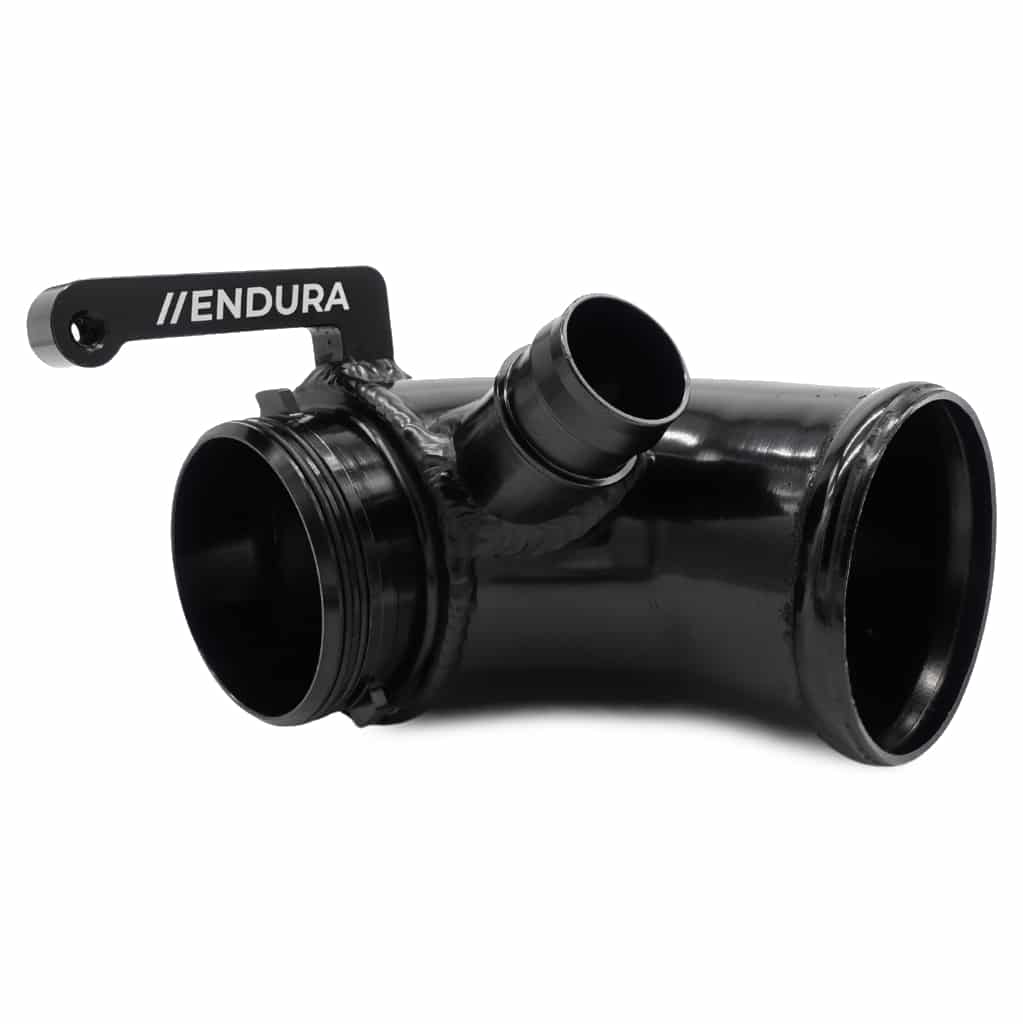 Cotovelo de entrada Endura Turbo Golf 7R GTI S3 8V 2.0 TSI MQB