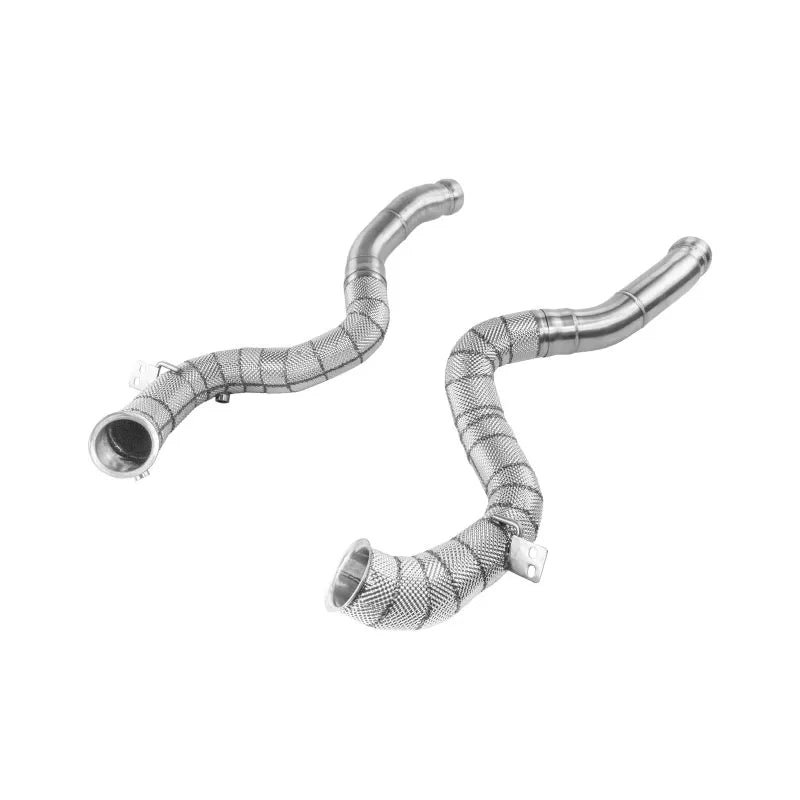 Bajantes Alpha Competition Decat C63 AMG W205 5