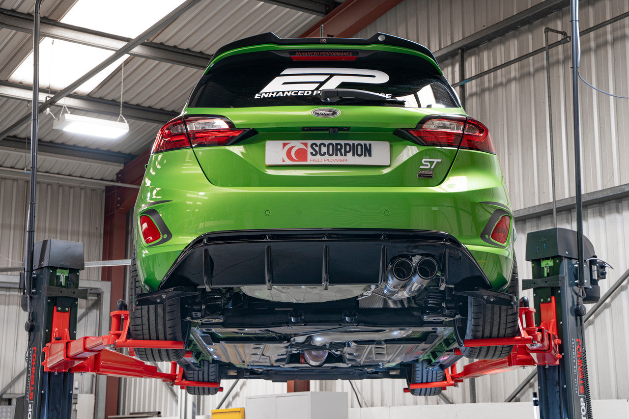 Scorpion Predator GPF Back Systeem Ford Fiesta ST MK8 03