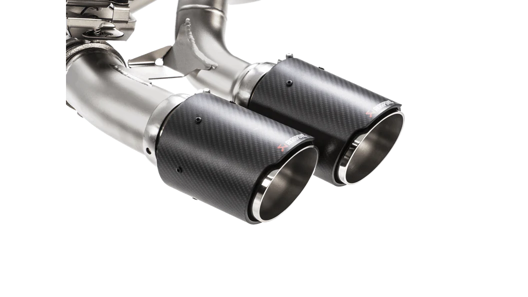 Akrapovic Evolution Line Uitlaatsysteem Bmw M2 F87 2