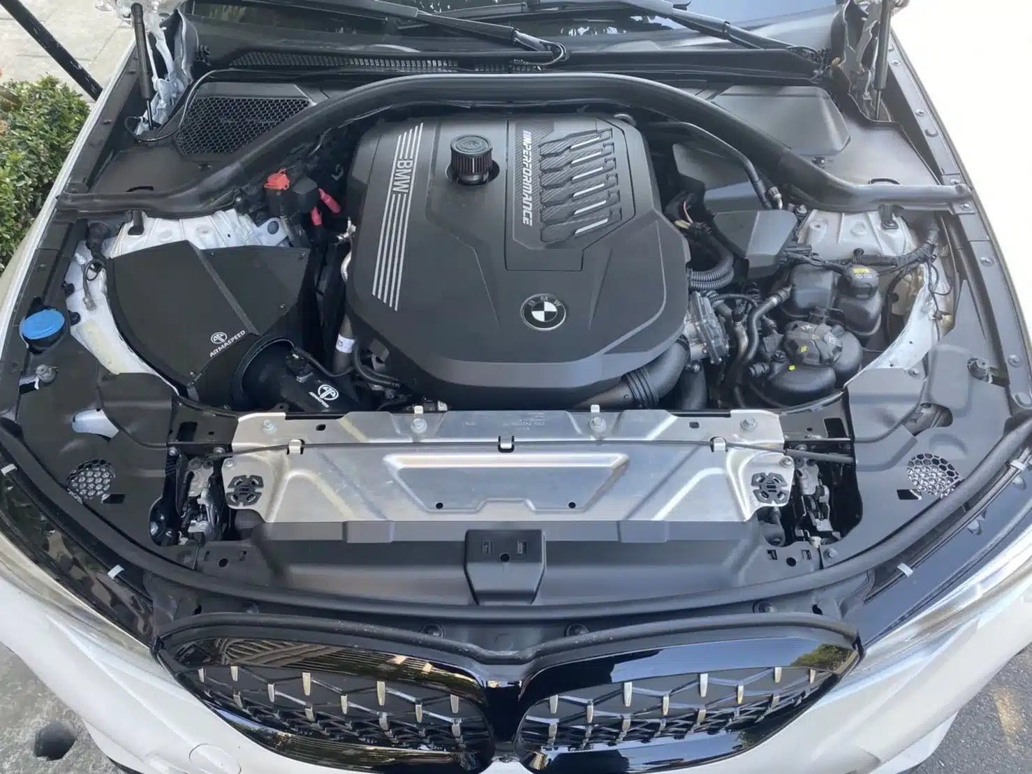 Entrada de ar Armaspeed para BMW G20 B58 AL 5