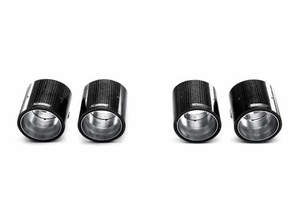 Akrapovič Carbon Eindstuk Set Bmw M3 E90