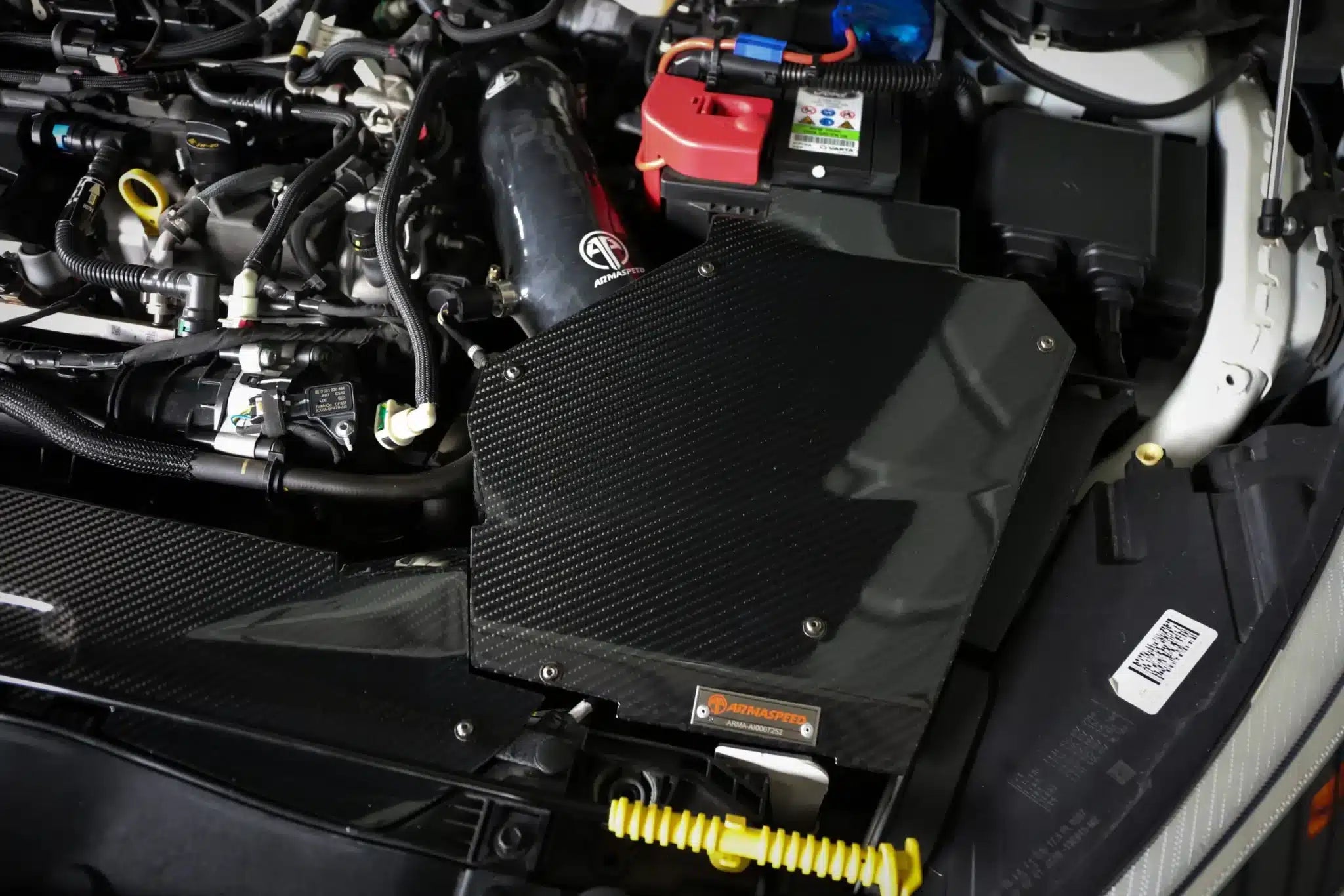 Armaspeed Air Intake CAL Ford Focus MK4 3