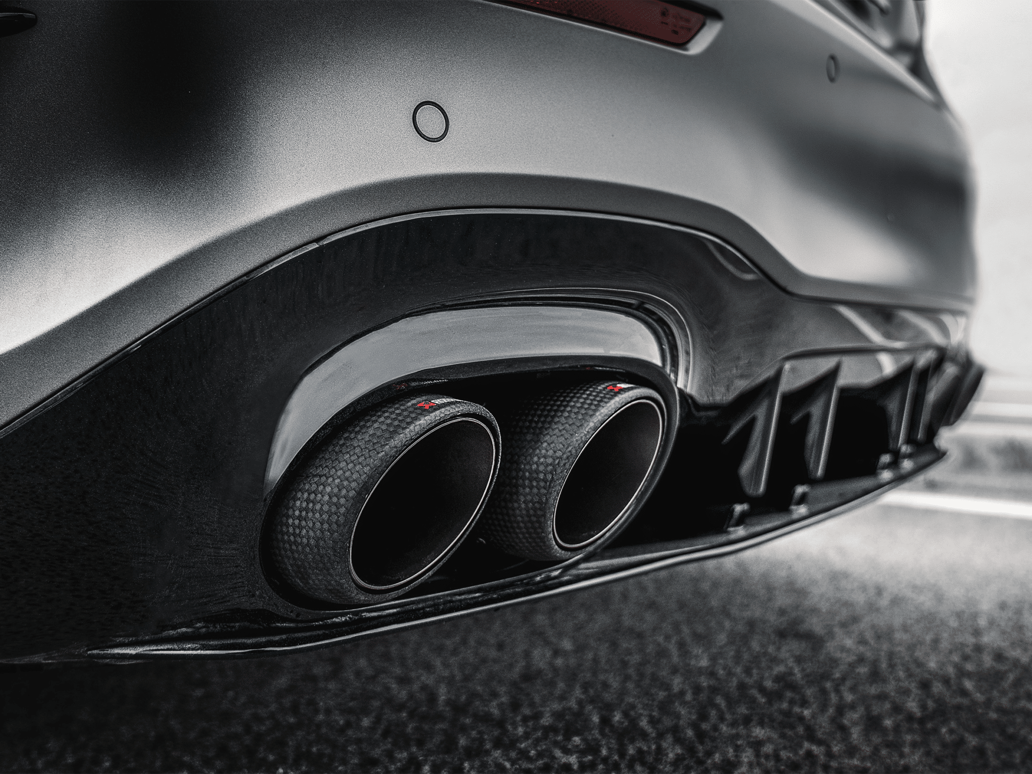 Akrapovic Slip On Line Mercedes Amg A35 W177 Sedan 4