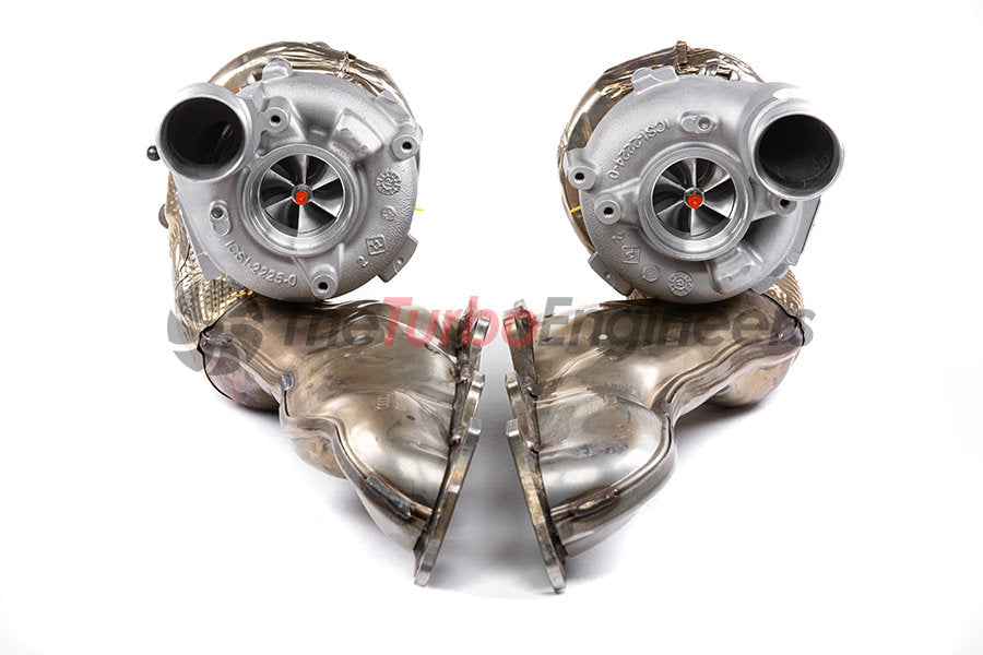 TTE RS C7 RACE 4.0TFSI ACTUALIZACIÓN TURBOS