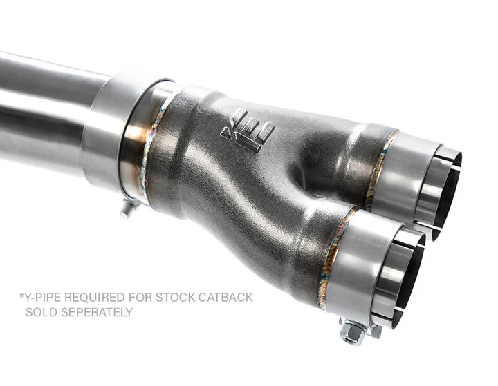 IE Performance Downpipe Systeem Audi RS3 8V 2.5T 04
