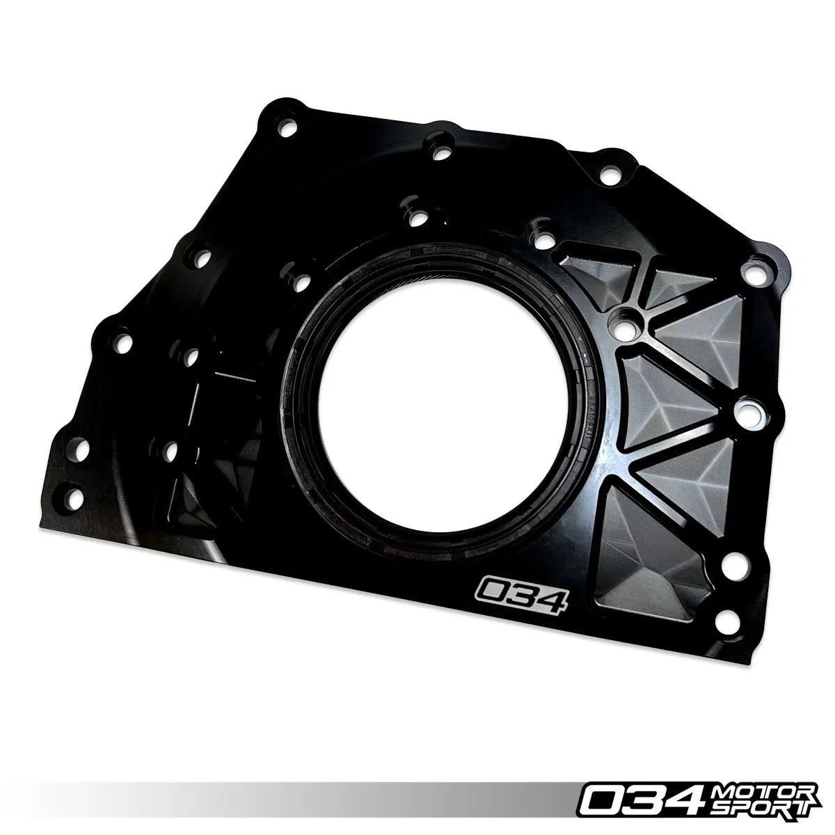 034 Motorsport Billet Aluminio Sello Principal Trasero 2.7T V6 Audi 04