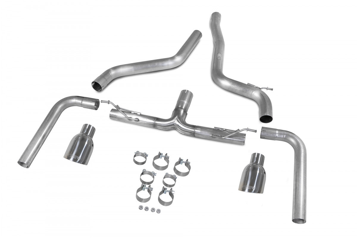 Sistema de respaldo GPF Scorpion Predator para Ford Focus ST MK4 03