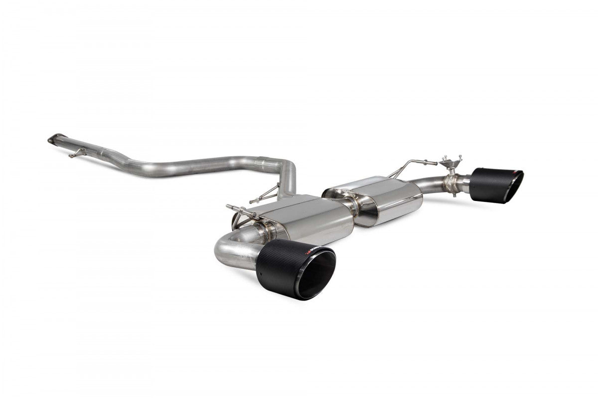 Scorpio Non resonated cat back elektronische Hyundai I30 N 1