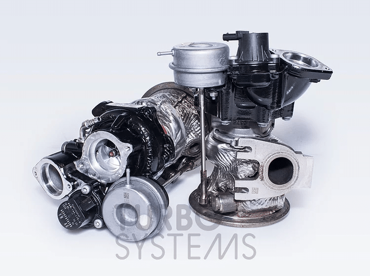 Sistemas turbo, conjunto turbo para Audi RS4 RS5 Panamera 4S 2.9 TFSI 3