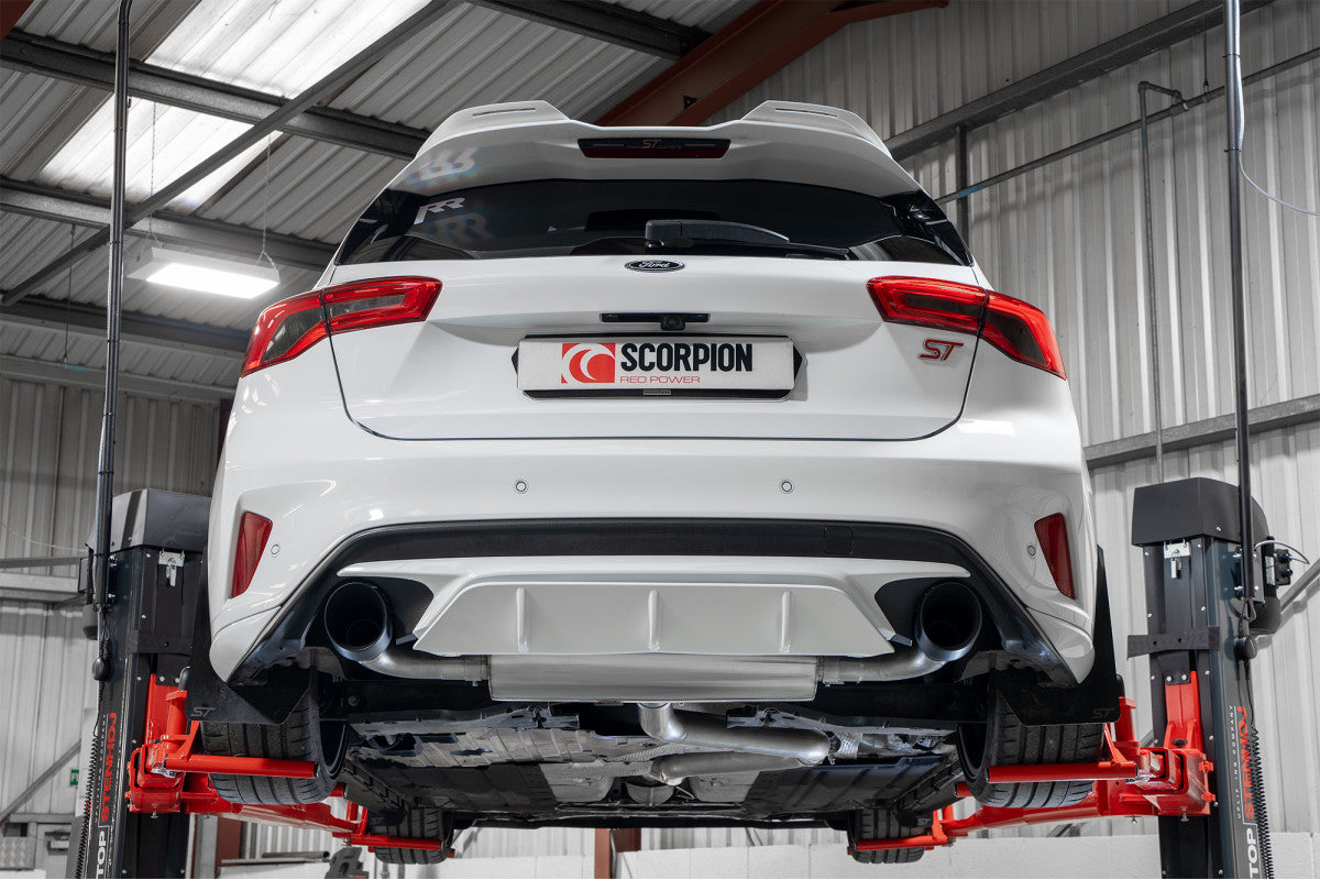 Sistema de respaldo GPF Scorpion para Ford Focus ST MK4 04