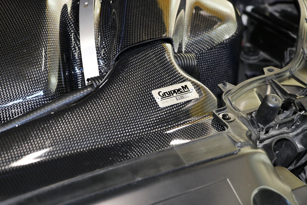 Sistema de admisión de carbono del grupo M VW Golf 7 2.0 TFSI EA888.3 2