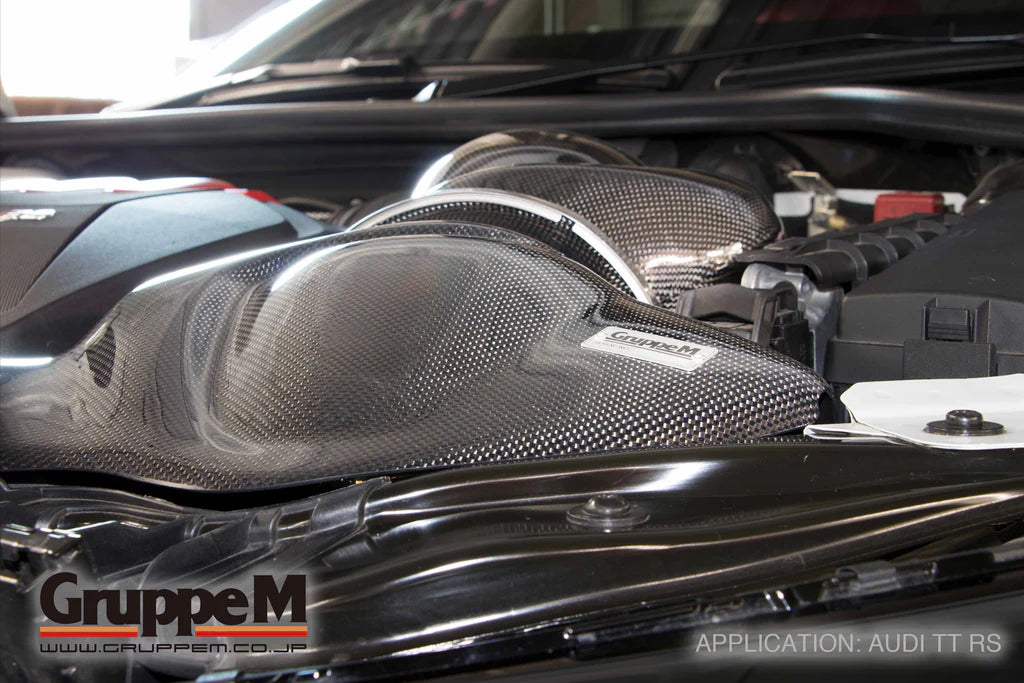 Gruppe M Carbon Air Intake Audi TT RS 8S 2.5 TFSI 2