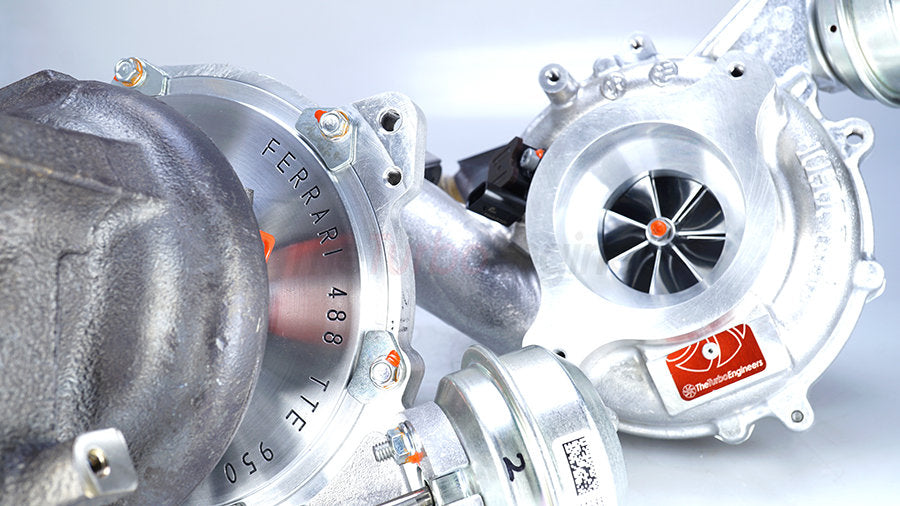 TTE950 Ferrari 488 ACTUALIZACIÓN TURBOS 3