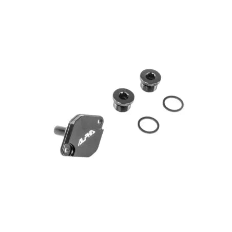 Tapas del termostato de aceite Alpha Competition para BMW 1