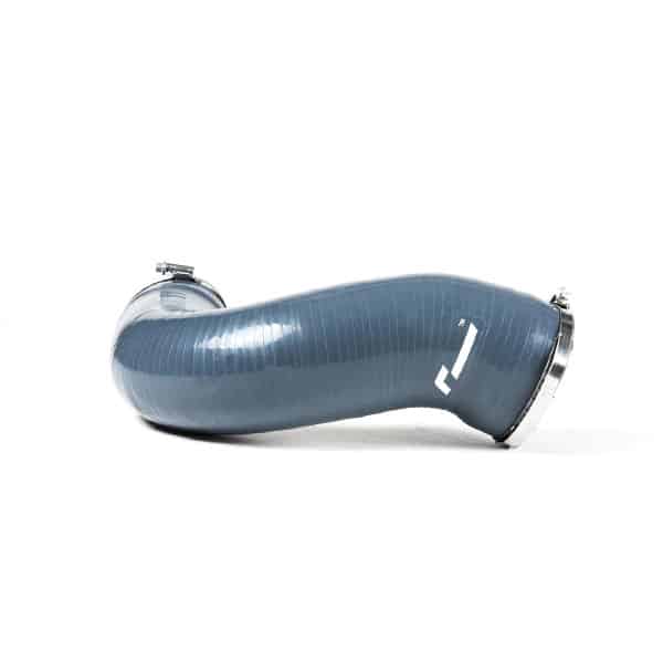 Mangueira de admissão Racingline em silicone para VAG EA888.3 MQB S3 8V cinza