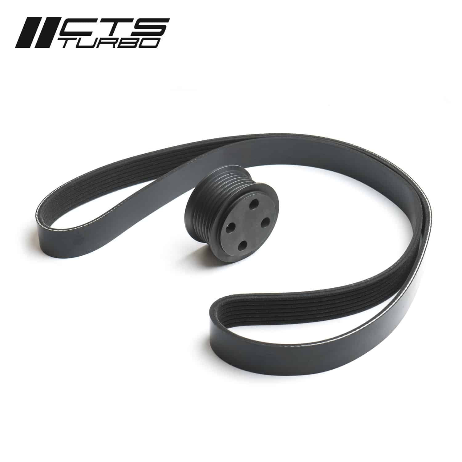 Kit de polia dupla turbo CTS, instalação direta, Audi S4 B8 A6 C7 3.0T 2