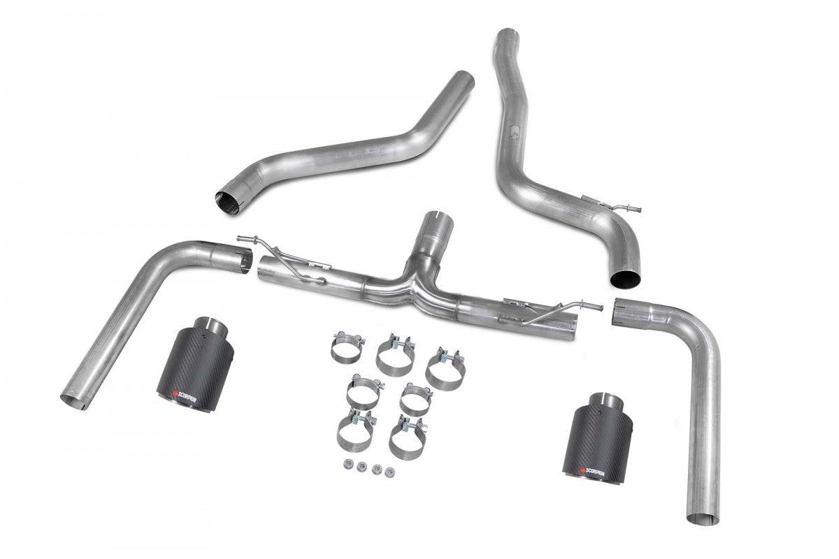 Sistema de respaldo GPF Scorpion Predator para Ford Focus ST MK4 03