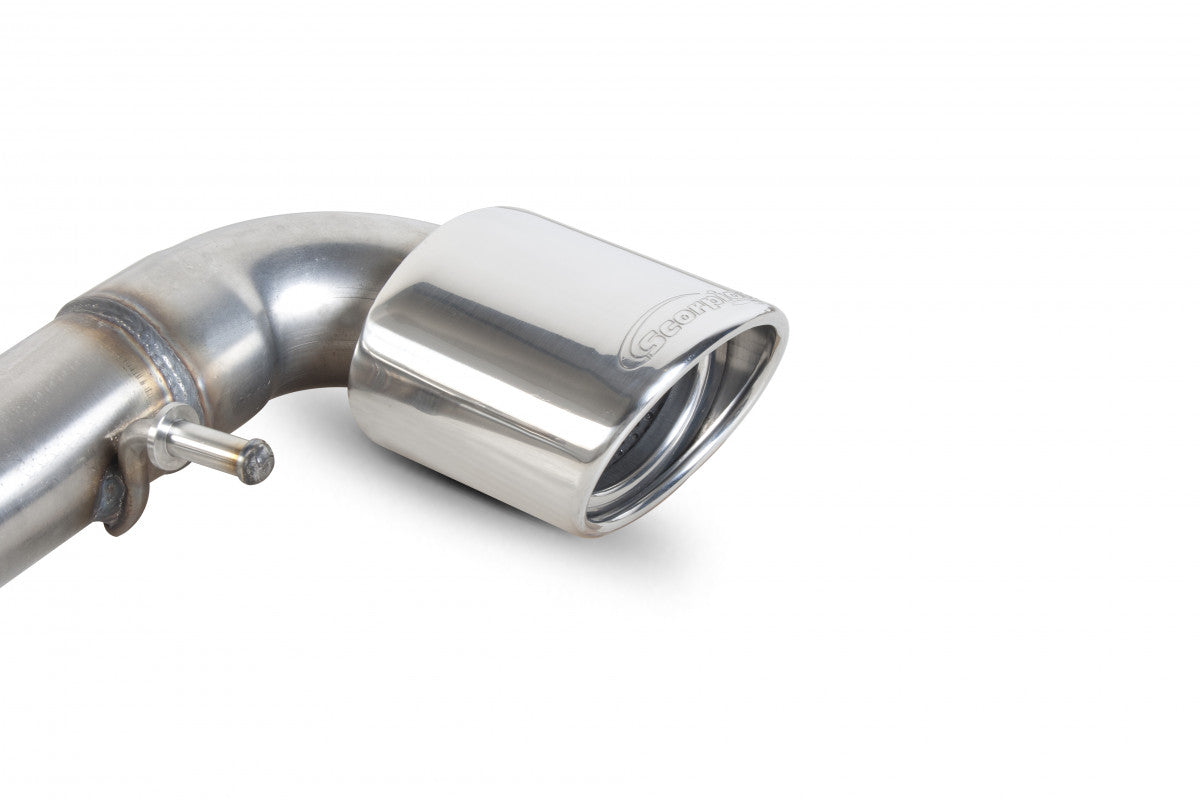 Silenciador trasero Scorpion Vauxhall Astra H VXR 2005 2011 3