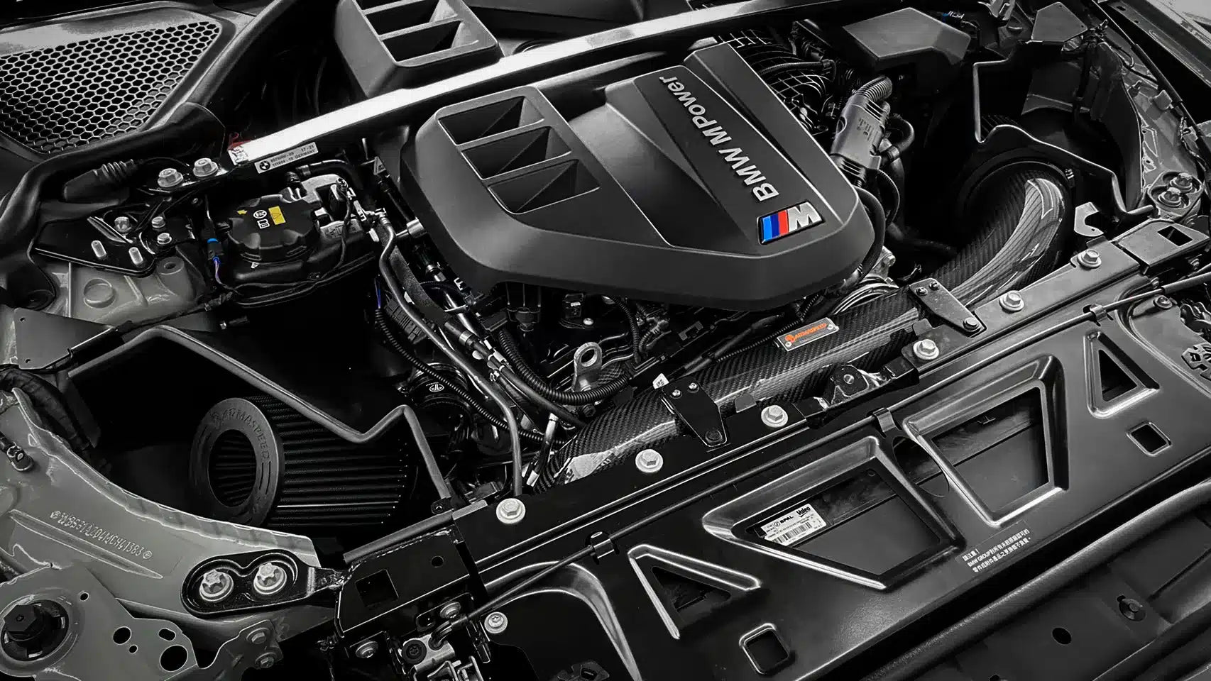 Armaspeed Air Intake Carbon BMW G8X M3 M4 S58 3