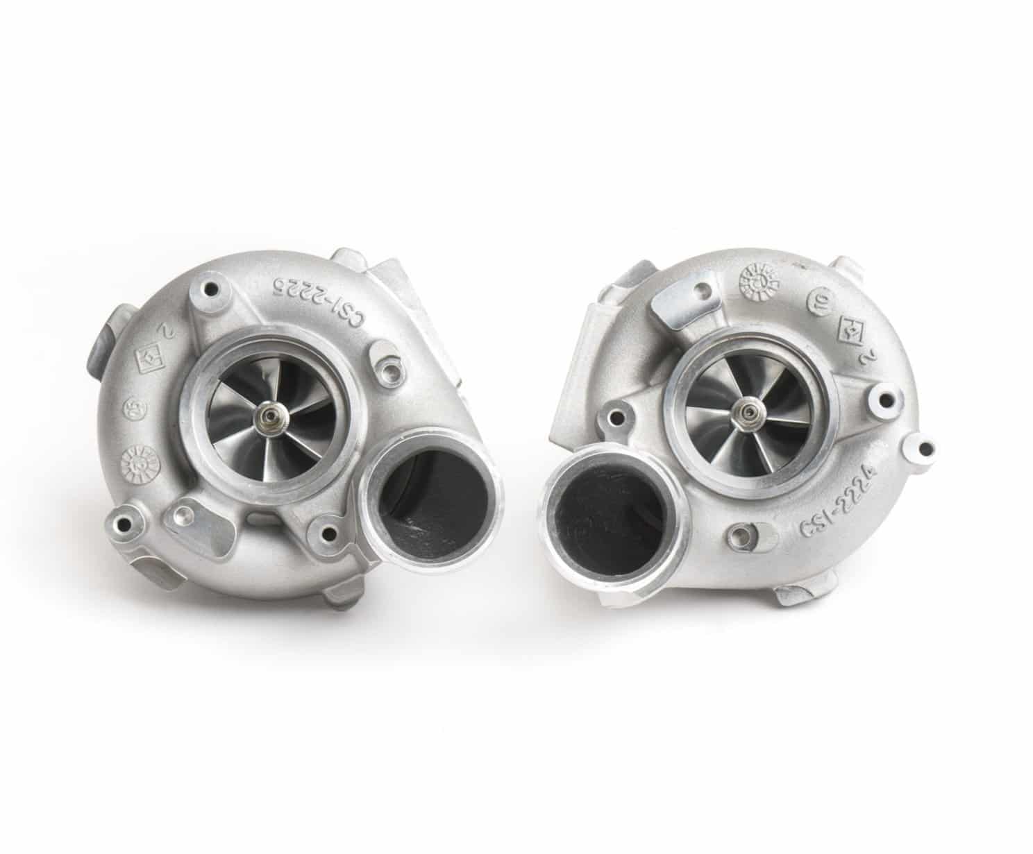 Conjunto de turbo CTS para Audi S6, S8, RS6, C7 y 4.0TT