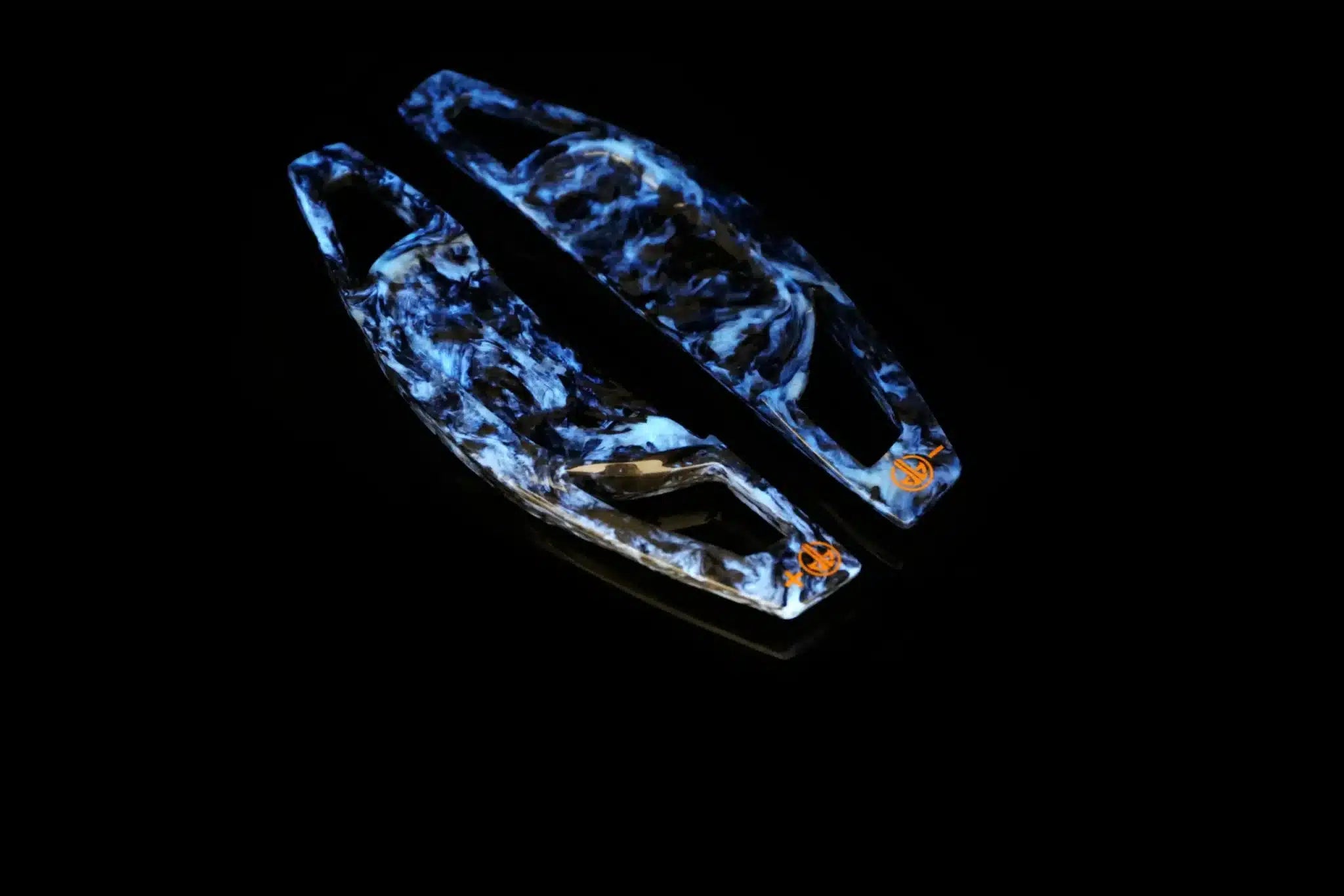 Paddles de câmbio Armaspeed em fibra de carbono para Mercedes AMG 4