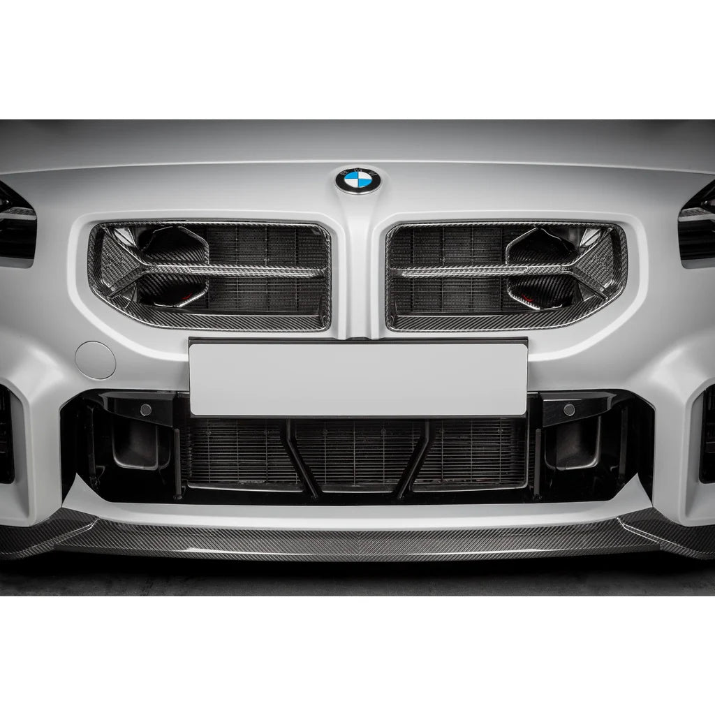 Entradas de ar em fibra de carbono para BMW G87 M2 8