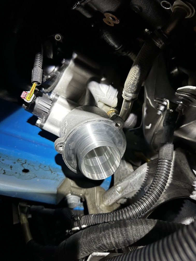 Eliminación del silenciador de escape CTS Turbo para Audi A4, A5, A6, Q5 B9 2.0T 4