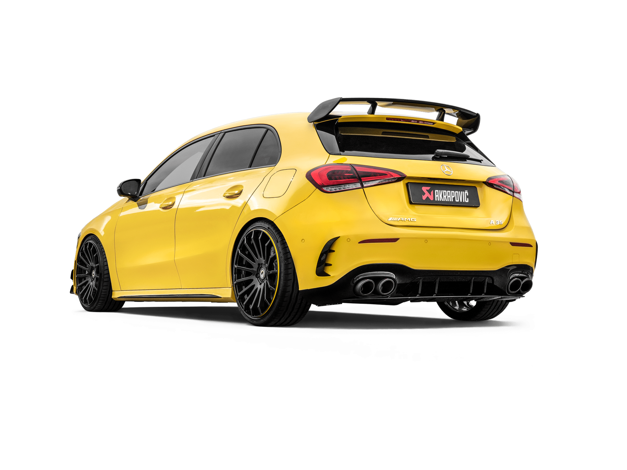 Akrapovic Slip On Line Mercedes Benz Amg A35 W177 3