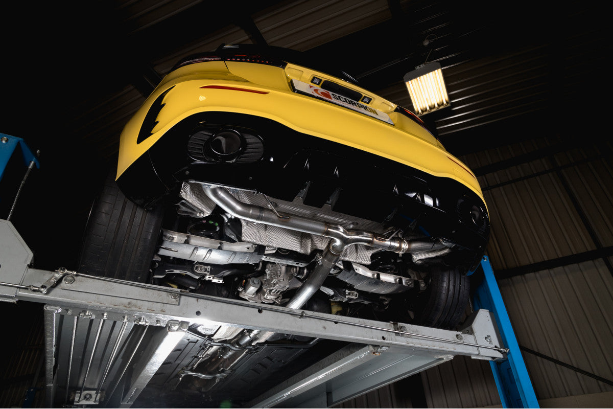 Scorpion Catback Uitlaat Mercedes A35 AMG W177 2