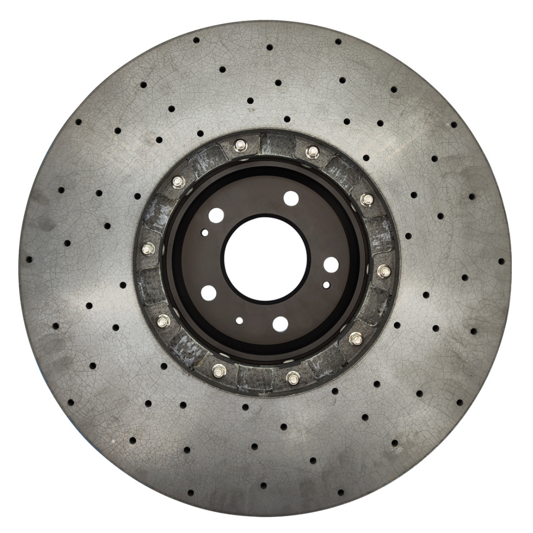 Discos de freno cerámicos Endura delanteros - Lamborghini Urus - 4M0615301BR + 4M0615302B