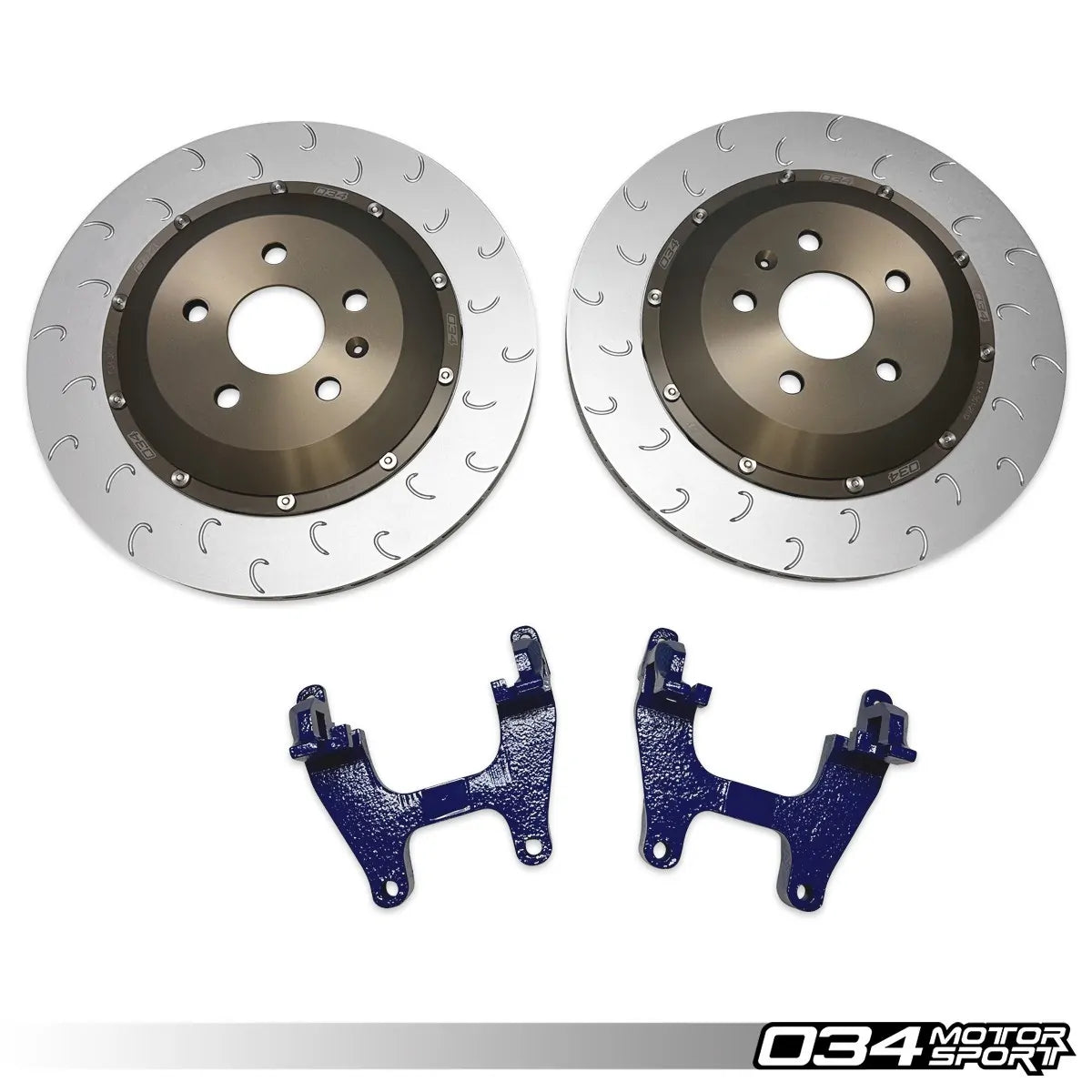 034 Motorsport 2 piezas 355 mm Actualización de freno trasero AUDI S3 3