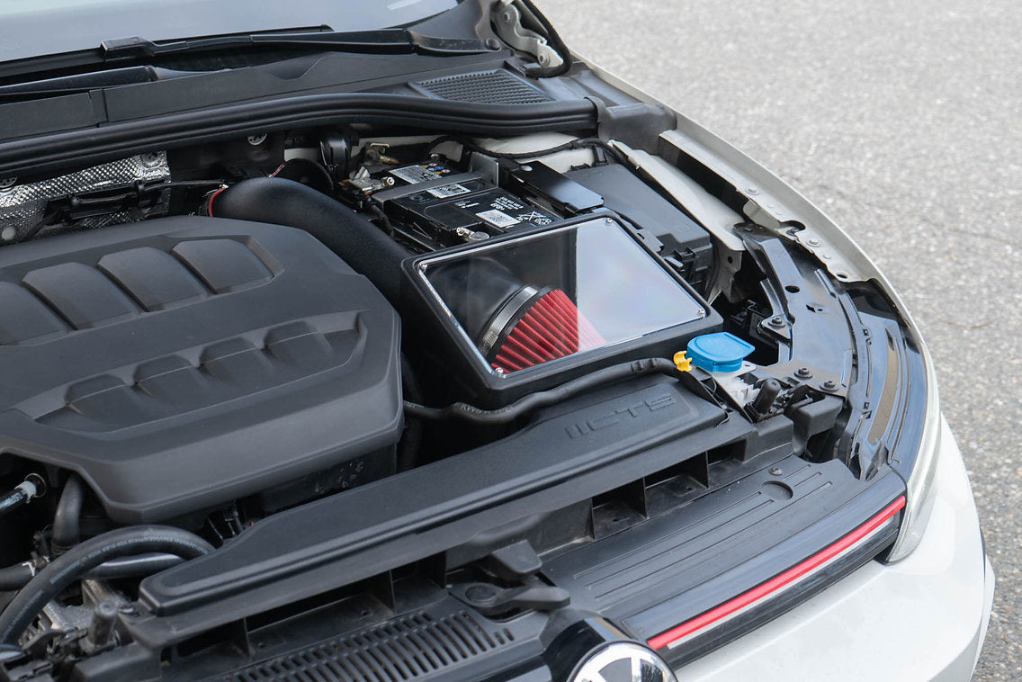 Admissão de alto fluxo CTS Turbo para Audi S3 8Y, VW Golf 8 GTi R e Evo 4.4