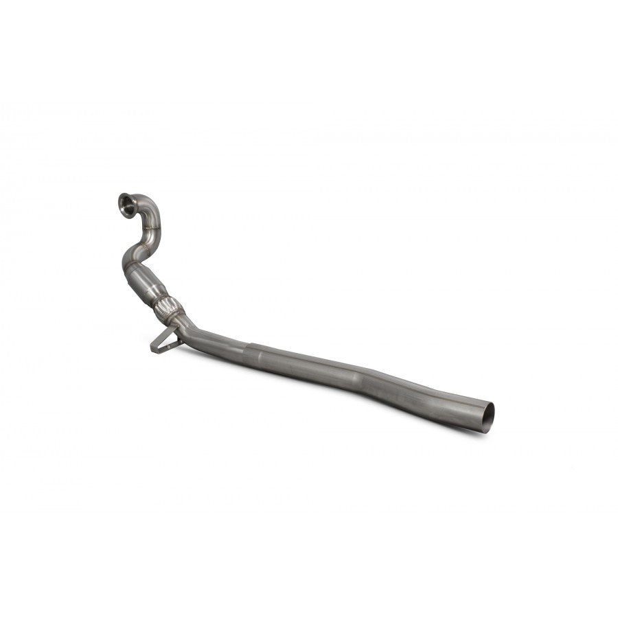 Scorpion Downpipe Golf 7.5R, S3 8.5V 2.0 TSI MQB cat