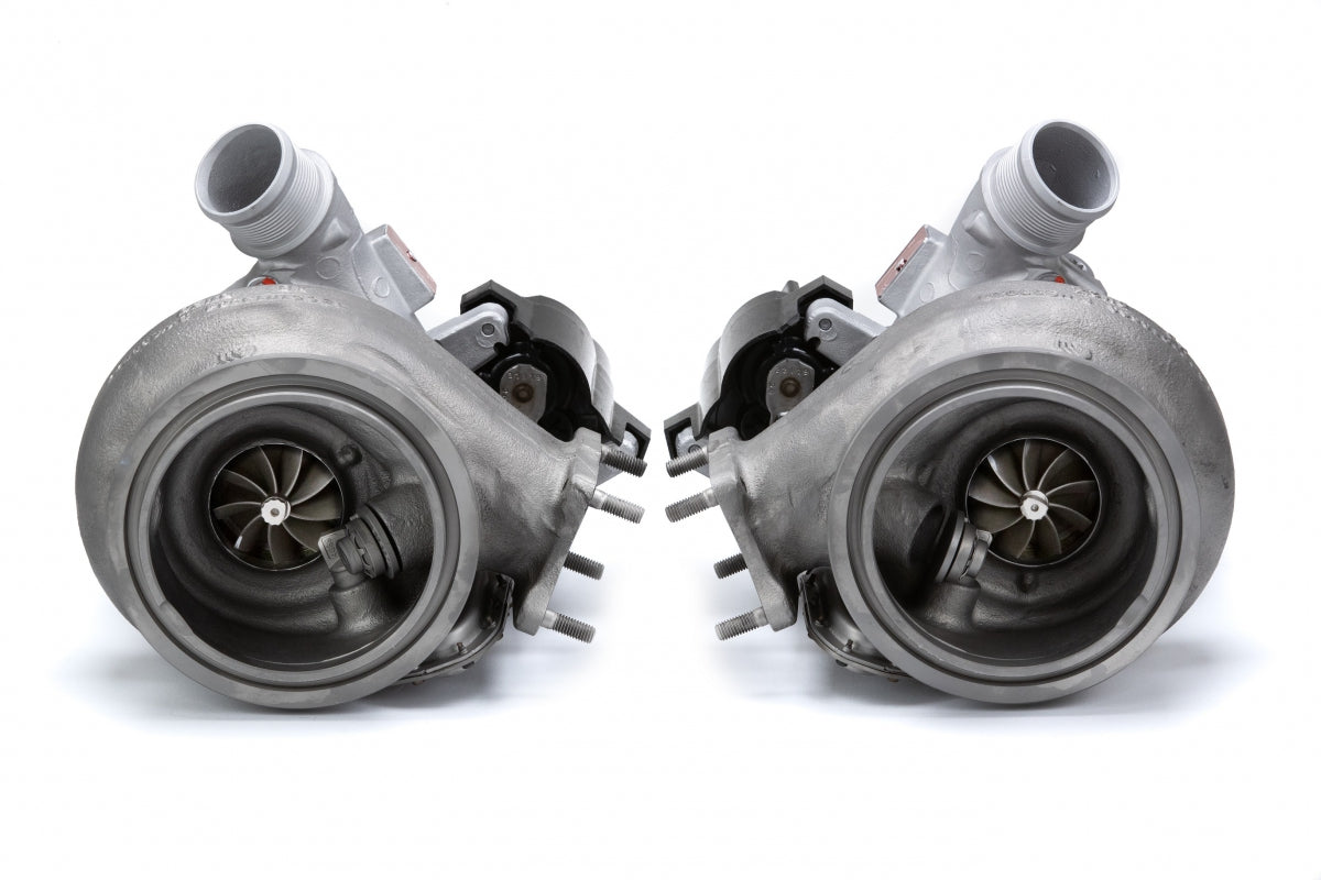 Turbos de actualización TTE1000+ VTG para Porsche 992 Turbo S 4