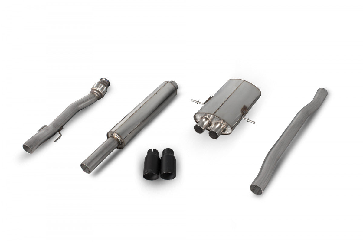 Scorpion Resonated catback system Mini Cooper S R56 R58 3