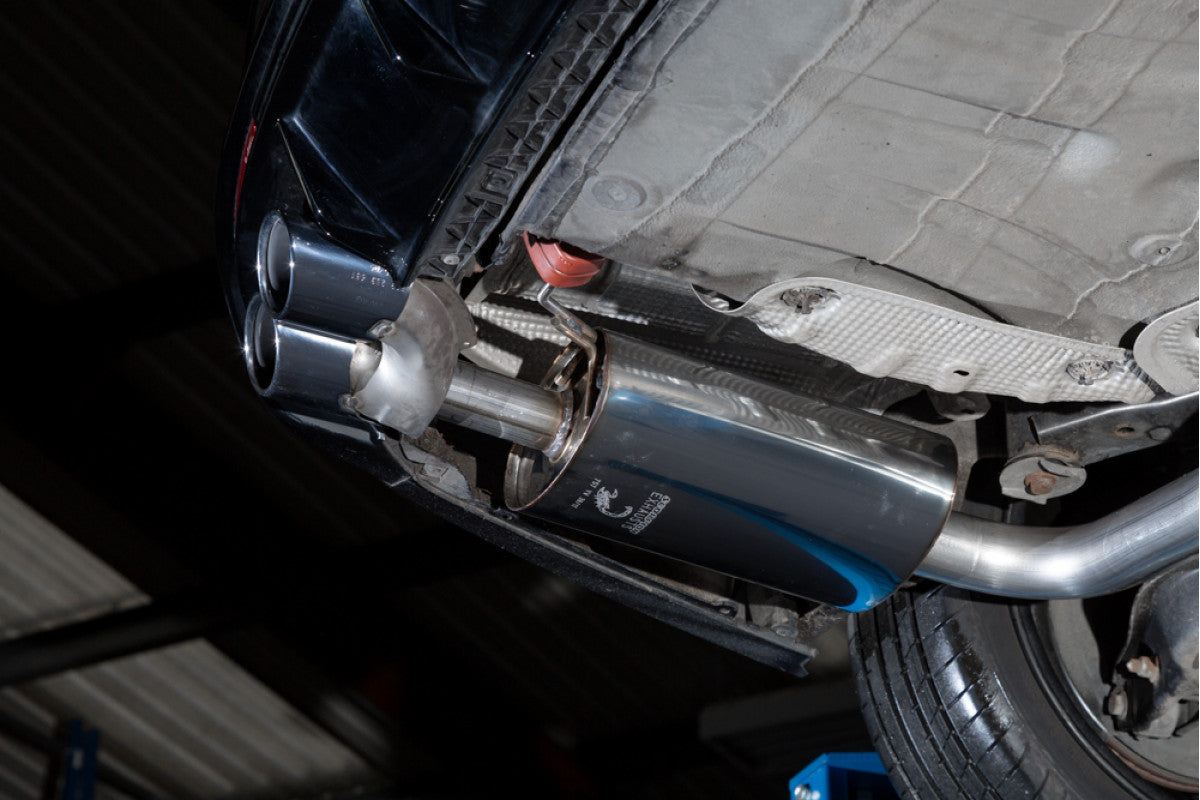 Scorpion Resonated Cat back systeem VW MK7 Golf 07