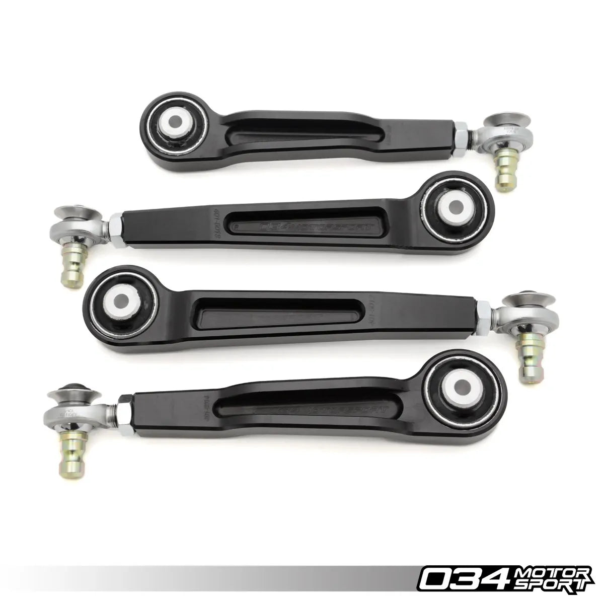 Kit de brazo de control superior ajustable de densidad 034 Motorsport Audi 02