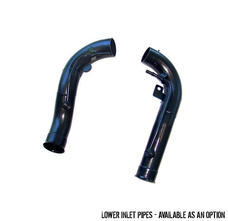 Conjunto de mangueiras em Y para motor 034 Motorsport, 2.7T, silicone de grande diâmetro 03