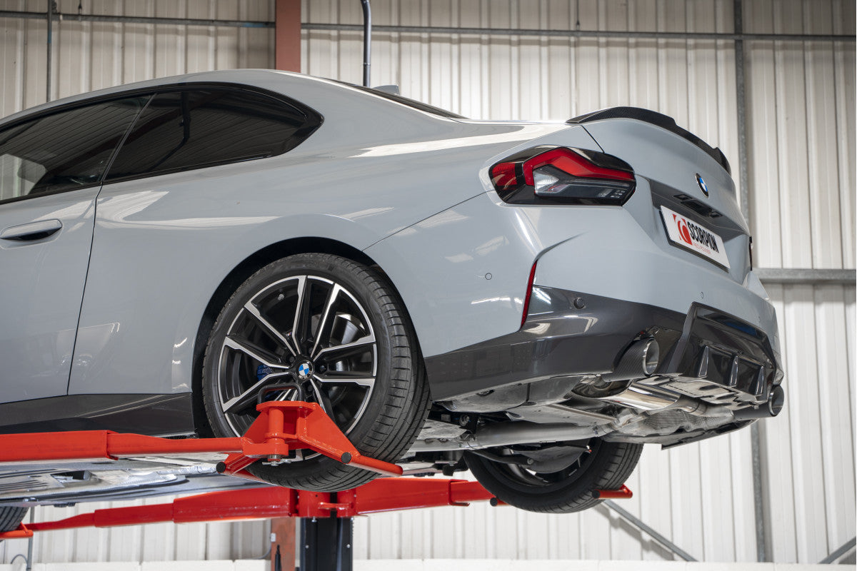 Scorpion GPF Back Uitlaatsysteem BMW G42 220i GPF 05