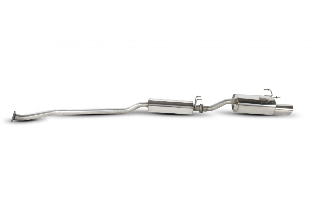 Scorpion Geresoneerd cat back systeem Honda Civic Type R 03