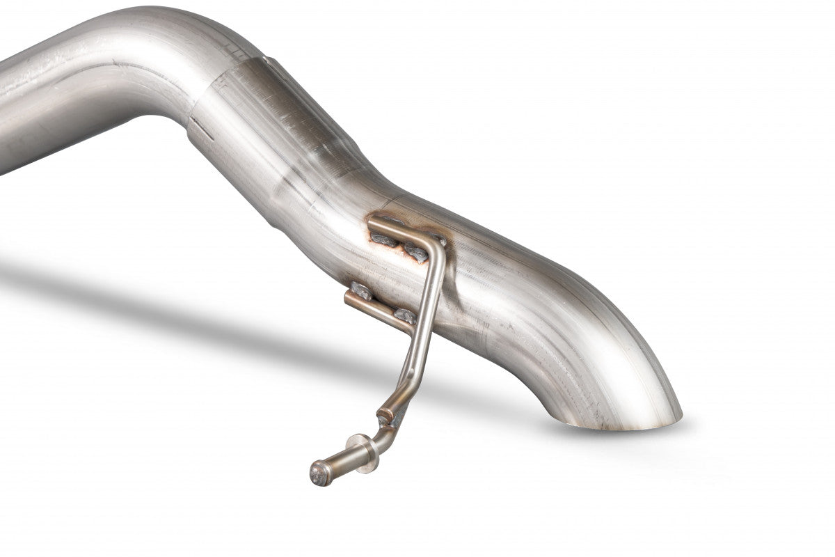 Scorpion Resoneerde Cat DPF Back systeem VW T5 T6 SWB 04