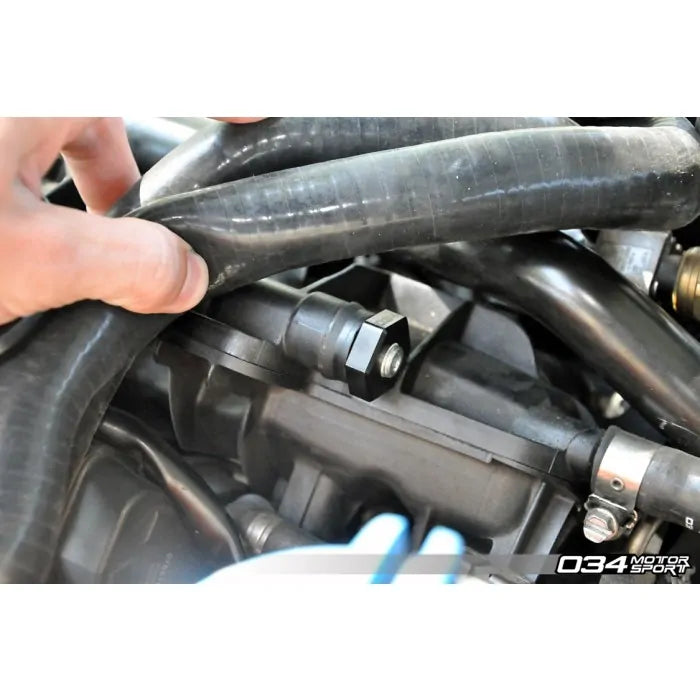 Tapón de colector de admisión 034 Motorsport Boost Tap 2.0T 03