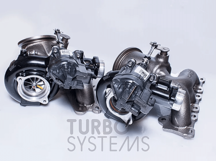 Sistemas turbo turbo BMW M2C M3 M4 S55 3