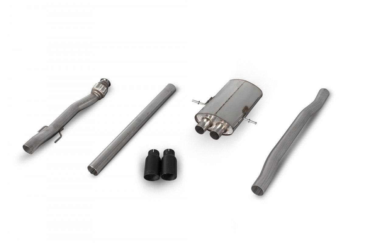 Scorpion Non resonated cat back system Mini Cooper S R57 3